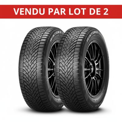 Lot de 2 - PIRELLI - Pneu hiver Scorpion Winter 2 - 235/45R2…