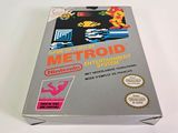a box with a video game on it sitting on a table