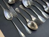 a lot of spoons and spoon spoons on a table