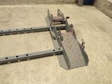 a pair of wheels that are attached to the back of a truck