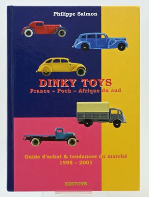 Ouvrage de Philippe Salmon édité chez Editoys, sur le thème DINKY TOYS - Photo 1
