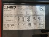 a close up of a machine with a number on it