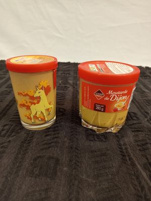 Lot d'environ 600 pots de moutarde de différentes marque - D… - Photo 1