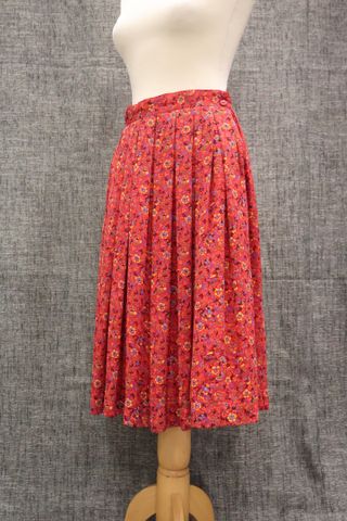 Karl LAGARFELD : jupe en polyester et viscose taille 40