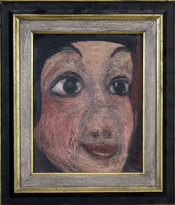 Hervé THIBAULT (né en 1944) Portrait de Guignol - Photo 1