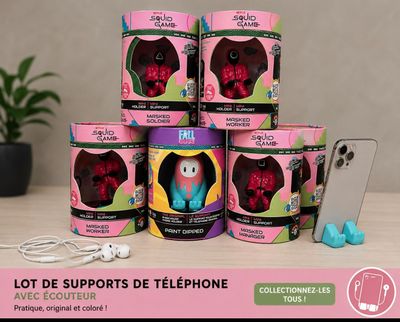 lot de supports pour iPhone