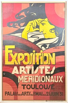 Exposition Artistes Meridionaux Toulouse 1931