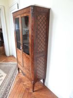 VITRINE de style Louis XVI en bois de placage et marqueterie… (photo 2)