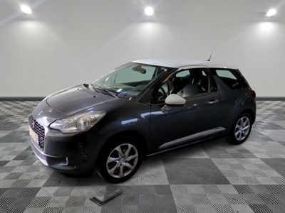 DS - DS 3 PURETECH 82 BVM5 SO CHIC - ES - Mise en service: 2…