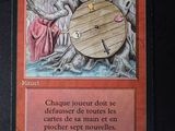 une photo d'une carte sur laquelle figure l'image d'une horloge