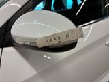 an image of a car mirror with a sticker on it