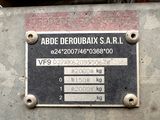 a sign on the side of a building that says abbe dehoubaxx s a r l
