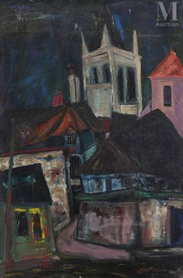 Yoichiro OGAWA dit DÔ-KI Aono (Fukuoka 1939-2002)