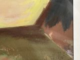 a picture of a picture of a painting of a man riding a horse