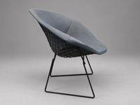 Harry BERTOIA (1915-1978) - KNOLL INTERNATIONAL Fauteuil "Di… (photo 4)