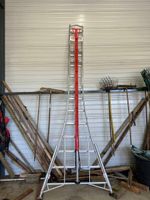 1 échelle triple 2 x 12 (photo 2)