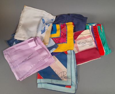 a pile of assorted clothing on a table