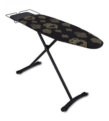 Table à Repasser Pliable Utah en Acier 125x41 H96cm avec Rep…