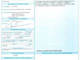 an image of a document with a picture of a person on it