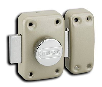 THIRARD - Verrou de sûreté à bouton - TRAFIC 6 cylindre 45mm…