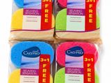 Éponges de nettoyage Calypro, lot de 4