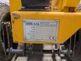 a close up of the back end of a construction vehicle