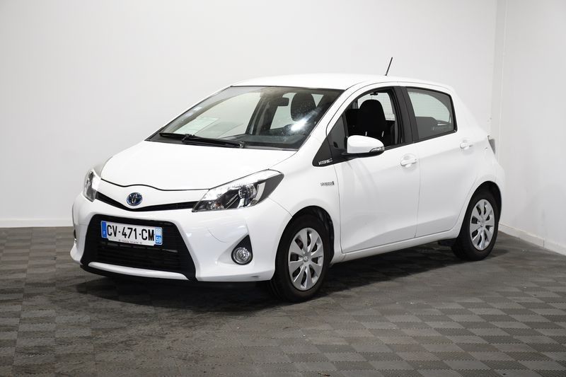 VP TOYOTA YARIS HYBRIDE - Dmec : 27/05/2013-208199Kms-3CV-Ca…