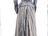 an image of a woman ' s dress on a mannequin stand