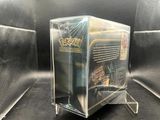 a clear box with a picture of a game on it