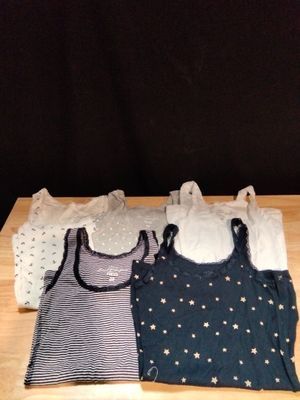 Lot de 5 débardeurs H&M Taille XS, fin de série, jamais port…