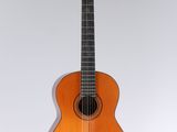 une image représentant une guitare accrochée à un mur, sur fond blanc