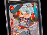 a picture of a card with a picture of a man holding a baseball bat