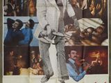 an old movie poster of a man with a gun in his hand