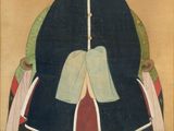 une image d'un tableau représentant un homme assis sur une chaise