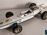 an image of a model of a racing car