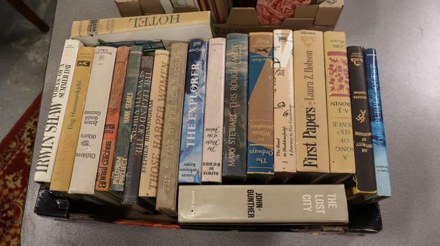 Carton de roman en anglais dont A.J. CRONIN, Daphne du MOURIER, H...