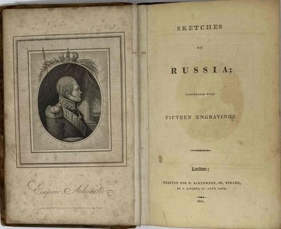 SVIN'IN PAUL (1787-1839) Sketches of Russia: illustrated wit…