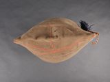 an image of a hat with a feather on it