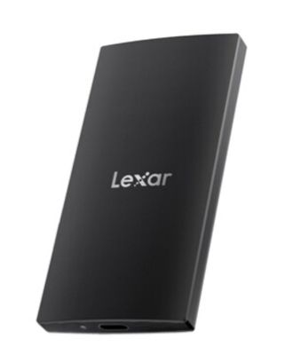 SSD externe Lexar SSD 1TO SL300. Câble double USB-C avec emb…