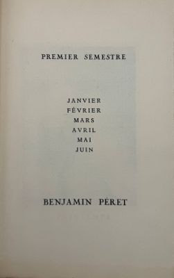 the front cover of a book with a black and white image of the title of a poem