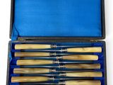 a box with six different types of toothbrushes in it