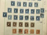 a book with a lot of stamps on it