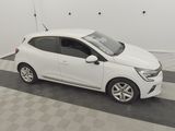 a picture of a white car parked in a garage