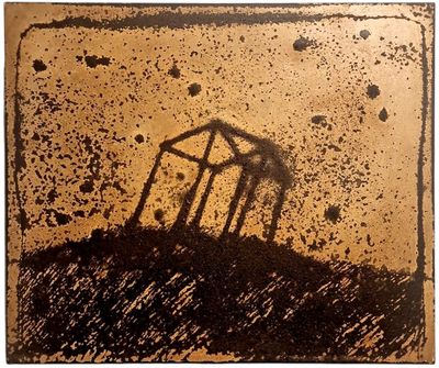 GRAZIANO POMPILI (Modène, 1954) - Mia terra (2002)