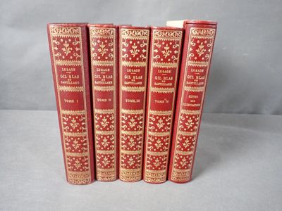 LE SAGE, GIL BLAS DE SANTILLANE, Ill.