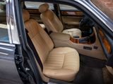 an image of a car with leather seats in the back