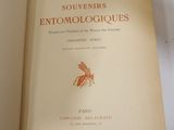 a book with a picture of a bug on it