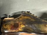 a pair of shoes that are sitting on a table