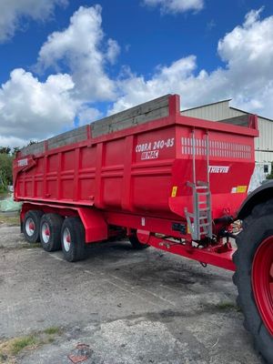 Remorque Agricole THIEVIN Cobra 240/85 24 tonnes