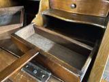 a drawer that has some drawers inside of it
